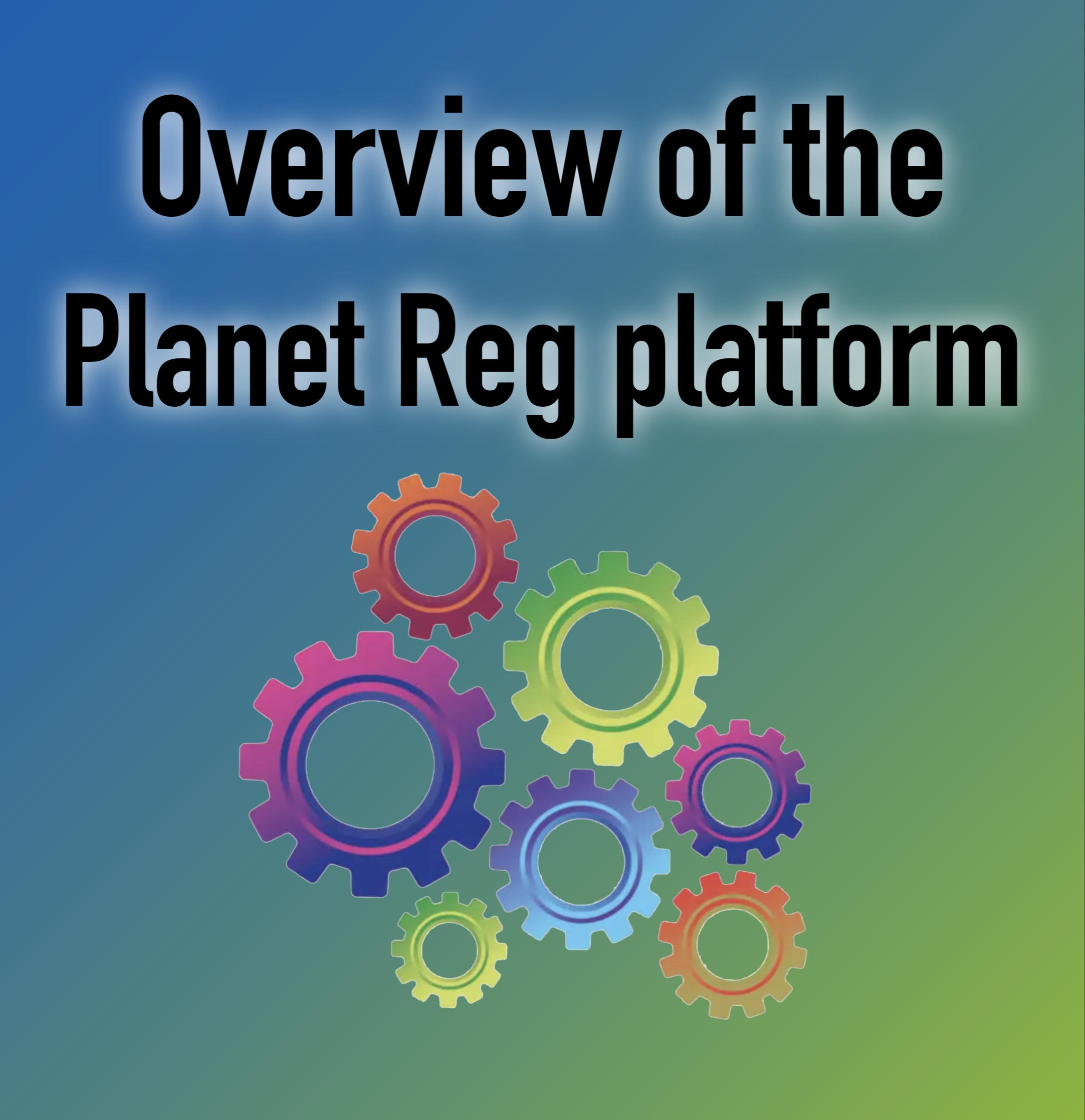 How Planet Reg Works